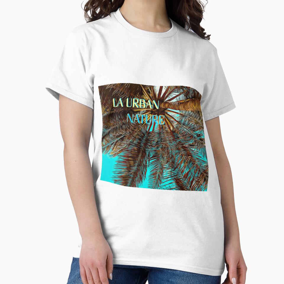 LA Urban Nature Karen Colville1 canadainternational - Adult & Kids T-Shirts, Sweatshirts & Hoodies apparel design preview 2