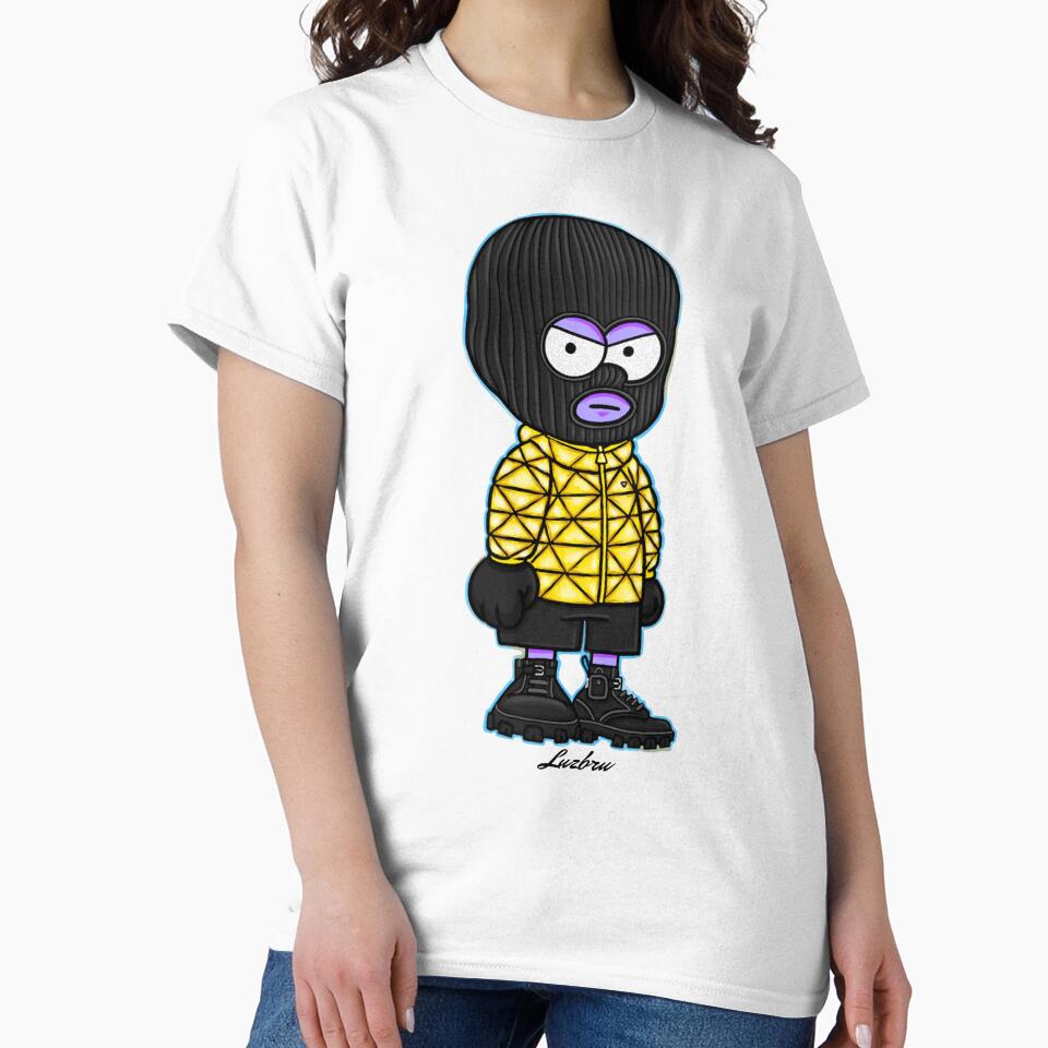 Stylish by Luzbru - Adult & Kids T-Shirts, Sweatshirts & Hoodies apparel design preview 2