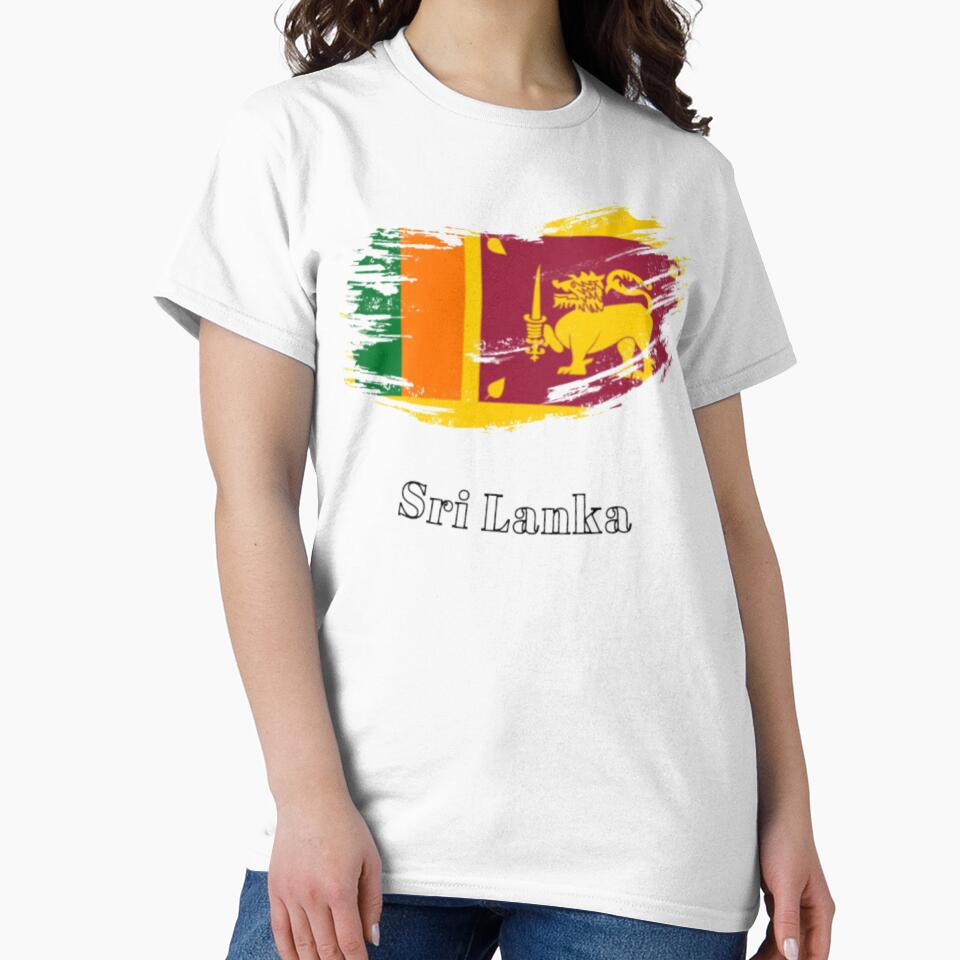 Sri Lanka Lion items by Thishu's Glowing_Dark - Adult & Kids T-Shirts, Sweatshirts & Hoodies apparel design preview 2