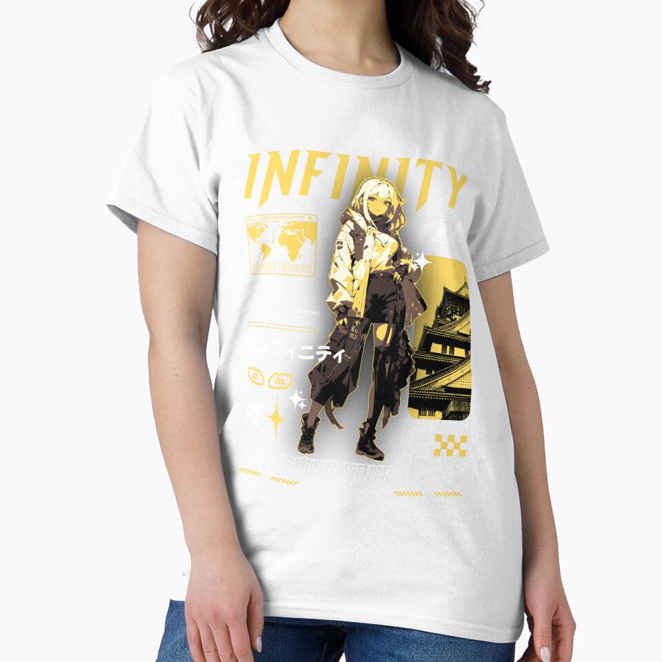 Infinity by Nyanko Shop - Adult & Kids T-Shirts, Sweatshirts & Hoodies apparel design preview 2