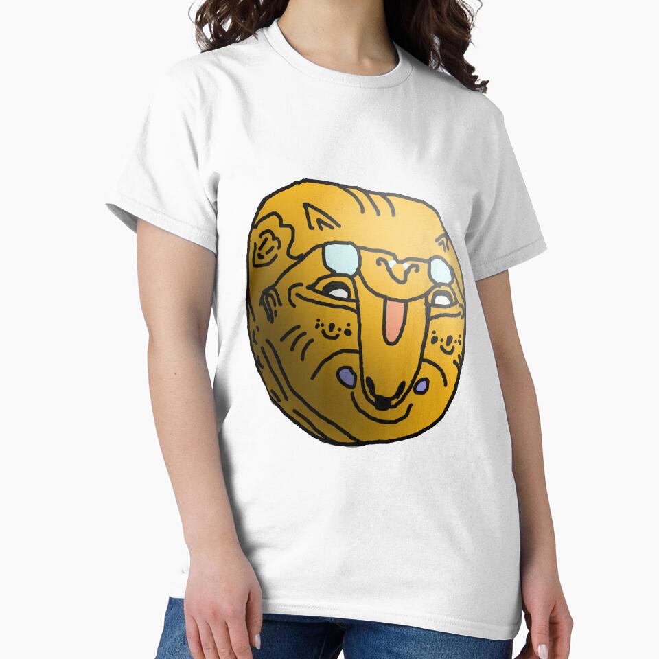 The Many Faces Man by CranbatteryBoi - Adult & Kids T-Shirts, Sweatshirts & Hoodies apparel design preview 2
