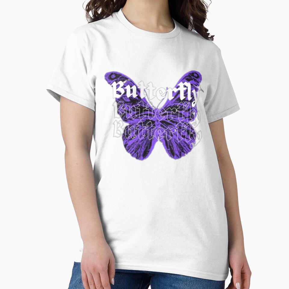 Butteryfly drip by Elevate 1 - Adult & Kids T-Shirts, Sweatshirts & Hoodies apparel design preview 2