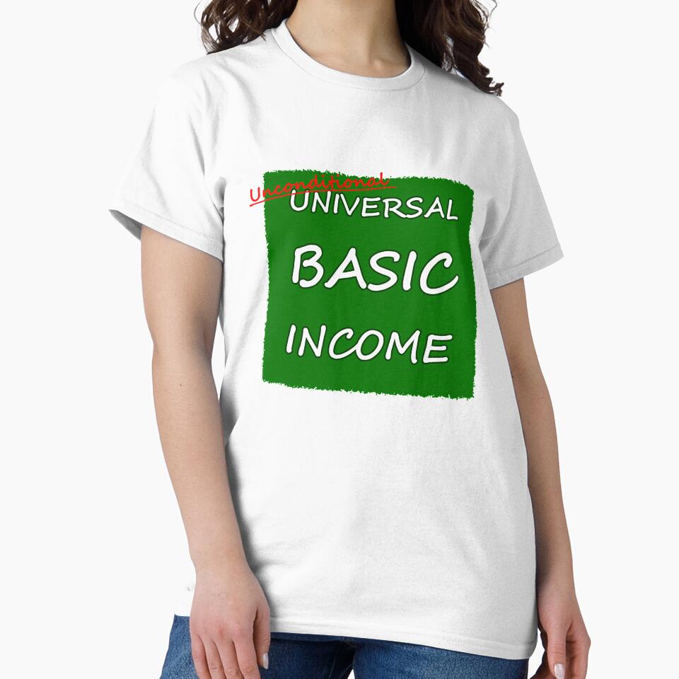Unconditional UBI by BoxDesigns - Adult & Kids T-Shirts, Sweatshirts & Hoodies apparel design preview 2