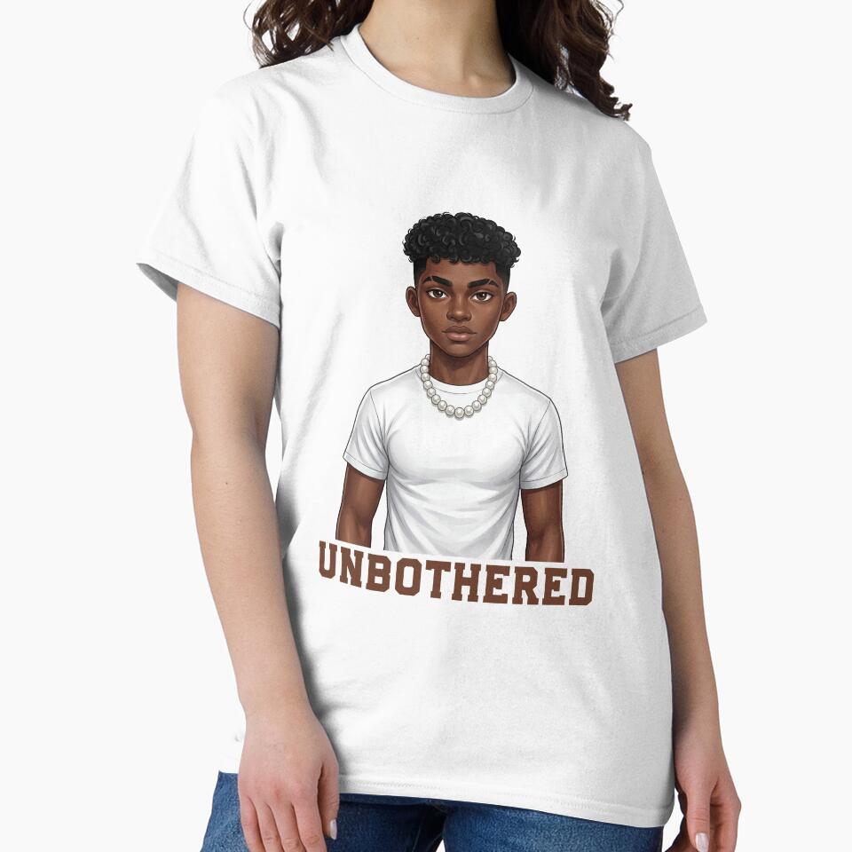 Unbothered by Kokopuff2 - Adult & Kids T-Shirts, Sweatshirts & Hoodies apparel design preview 2