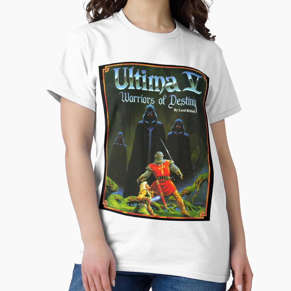 Ultima V by alpsjourney - Adult & Kids T-Shirts, Sweatshirts & Hoodies apparel design preview 2