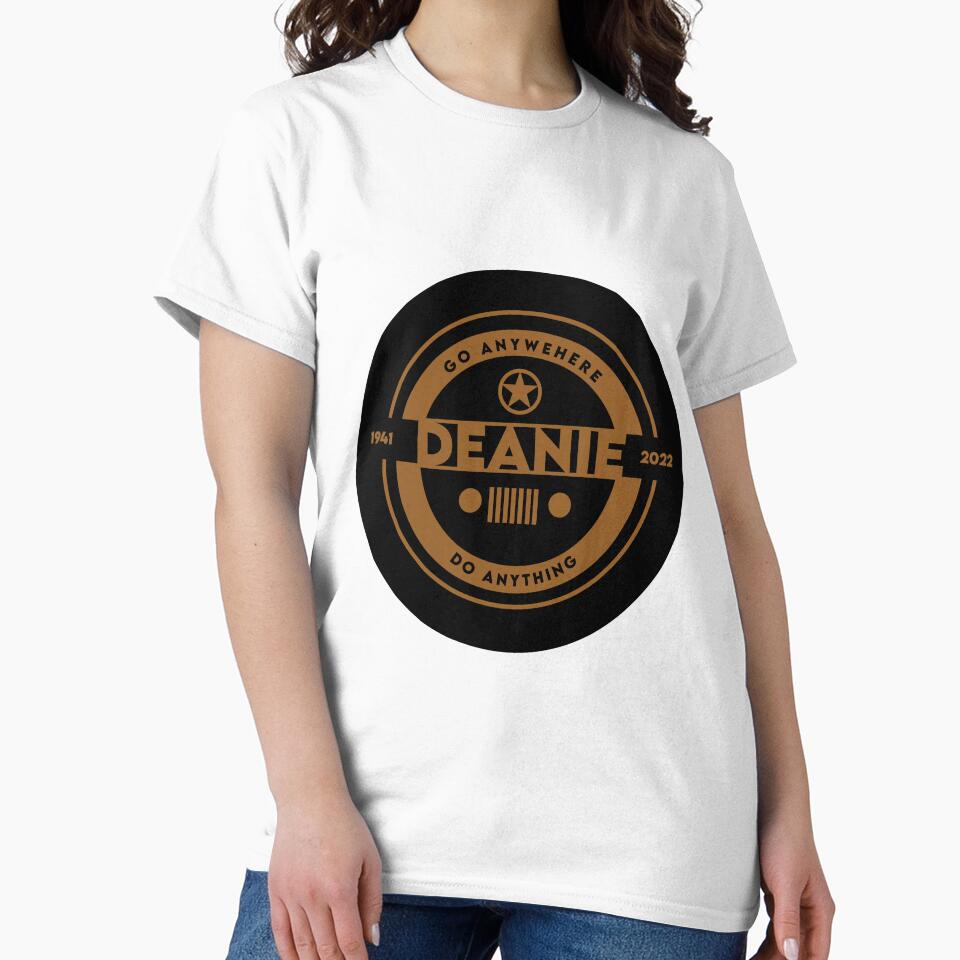 Mom Deanie GADA by Lunafy Design - Adult & Kids T-Shirts, Sweatshirts & Hoodies apparel design preview 2