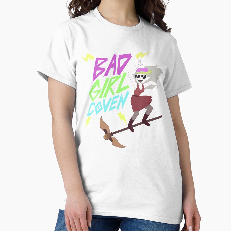 Bad Girl Coven by Cute Cartoons and Things - Adult & Kids T-Shirts, Sweatshirts & Hoodies apparel design preview 2