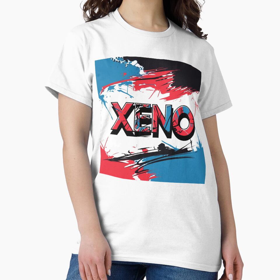 Xeno classic vl 2 by studio - Adult & Kids T-Shirts, Sweatshirts & Hoodies apparel design preview 2