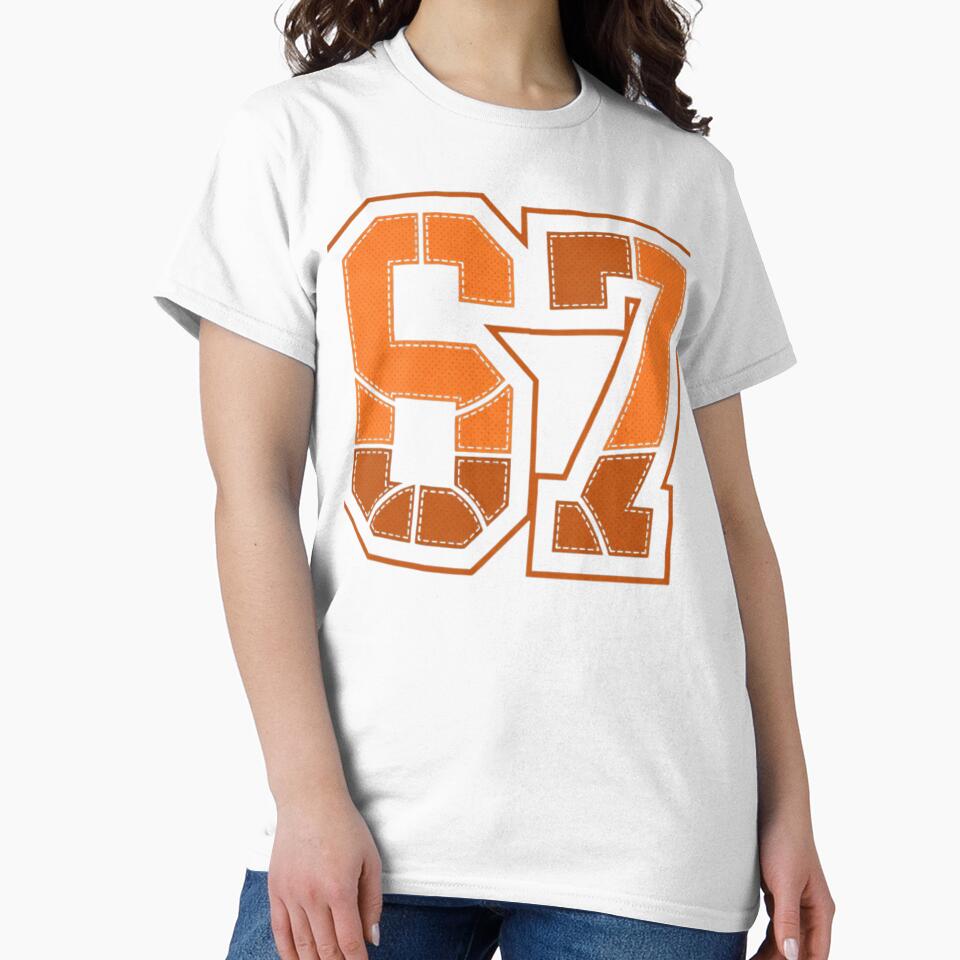 Basketball 67 Six Seven Alpha Slang 6 7 Meme Kids - Adult & Kids T-Shirts, Sweatshirts & Hoodies apparel design preview 2