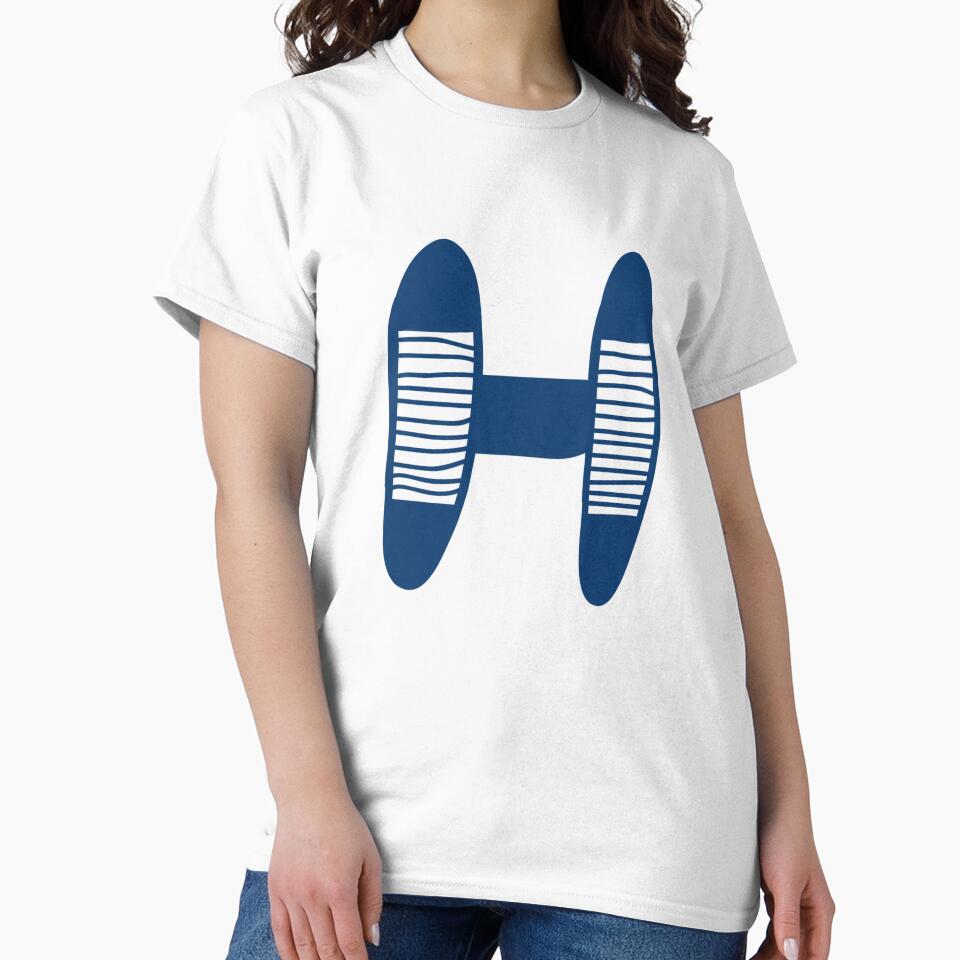 Initial Monogram H by Rajeev Singh - Adult & Kids T-Shirts, Sweatshirts & Hoodies apparel design preview 2