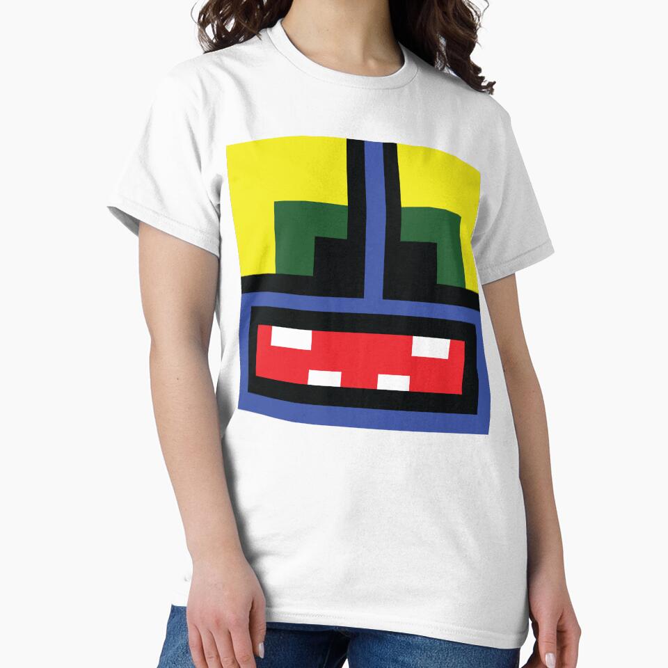 Monster Face by artichokes - Adult & Kids T-Shirts, Sweatshirts & Hoodies apparel design preview 2