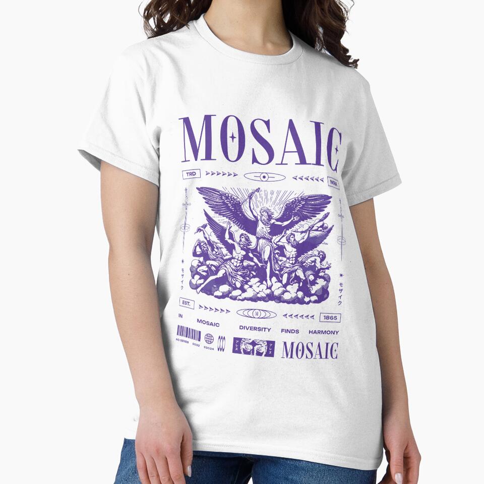 Mosaic diversity Gods Streetwear by NF Designs Studio - Adult & Kids T-Shirts, Sweatshirts & Hoodies apparel design preview 2