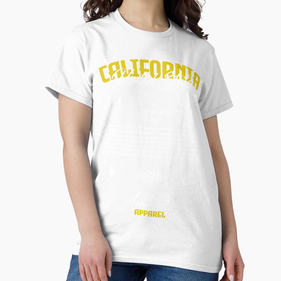 California United States Streetwear by NF Designs - Adult & Kids T-Shirts, Sweatshirts & Hoodies apparel design preview 2