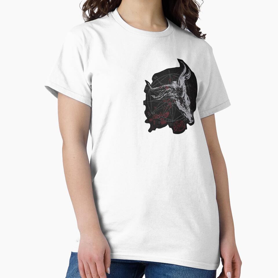 Vision streetwear baphomet by Savvester - Adult & Kids T-Shirts, Sweatshirts & Hoodies apparel design preview 2