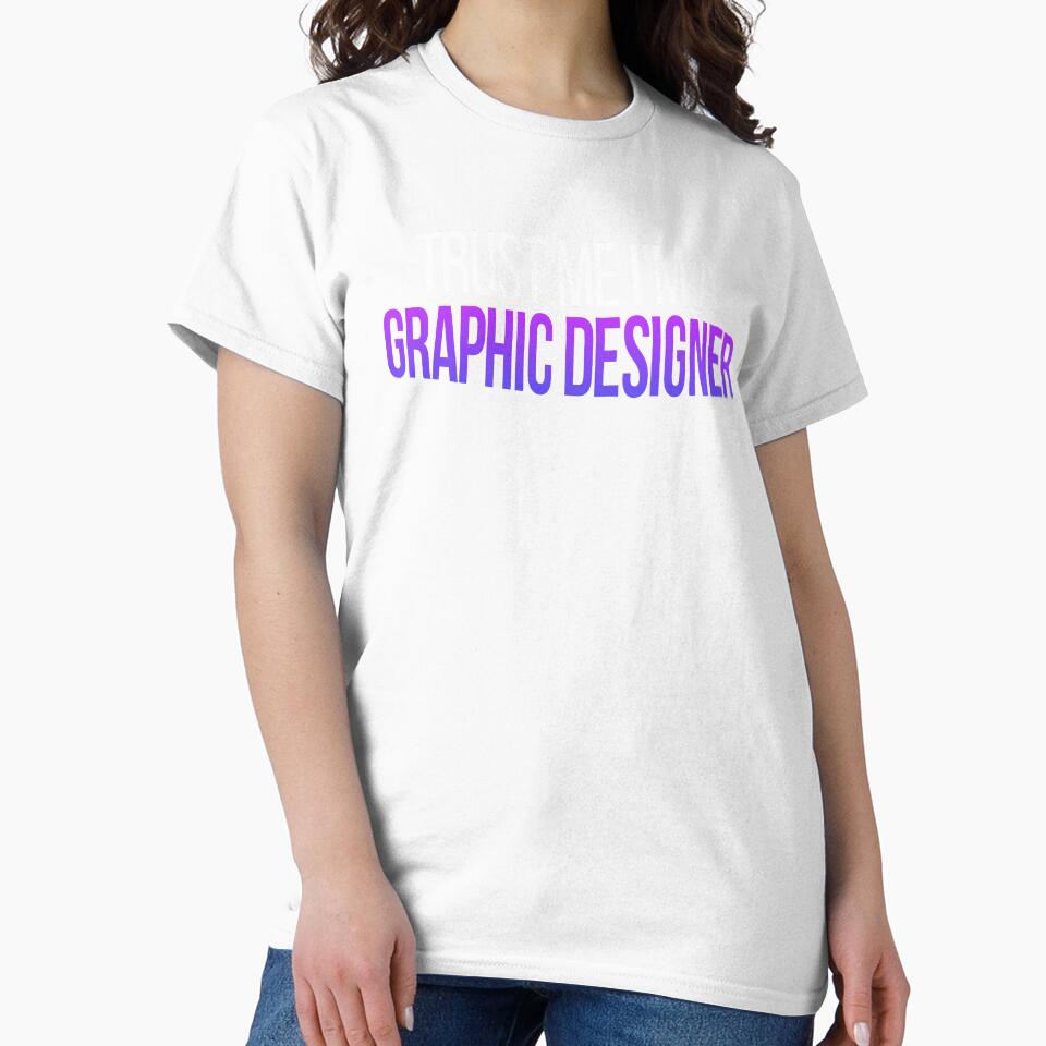 Trust Me I'm A Designer Great Gift for Graphic - Adult & Kids T-Shirts, Sweatshirts & Hoodies apparel design preview 2