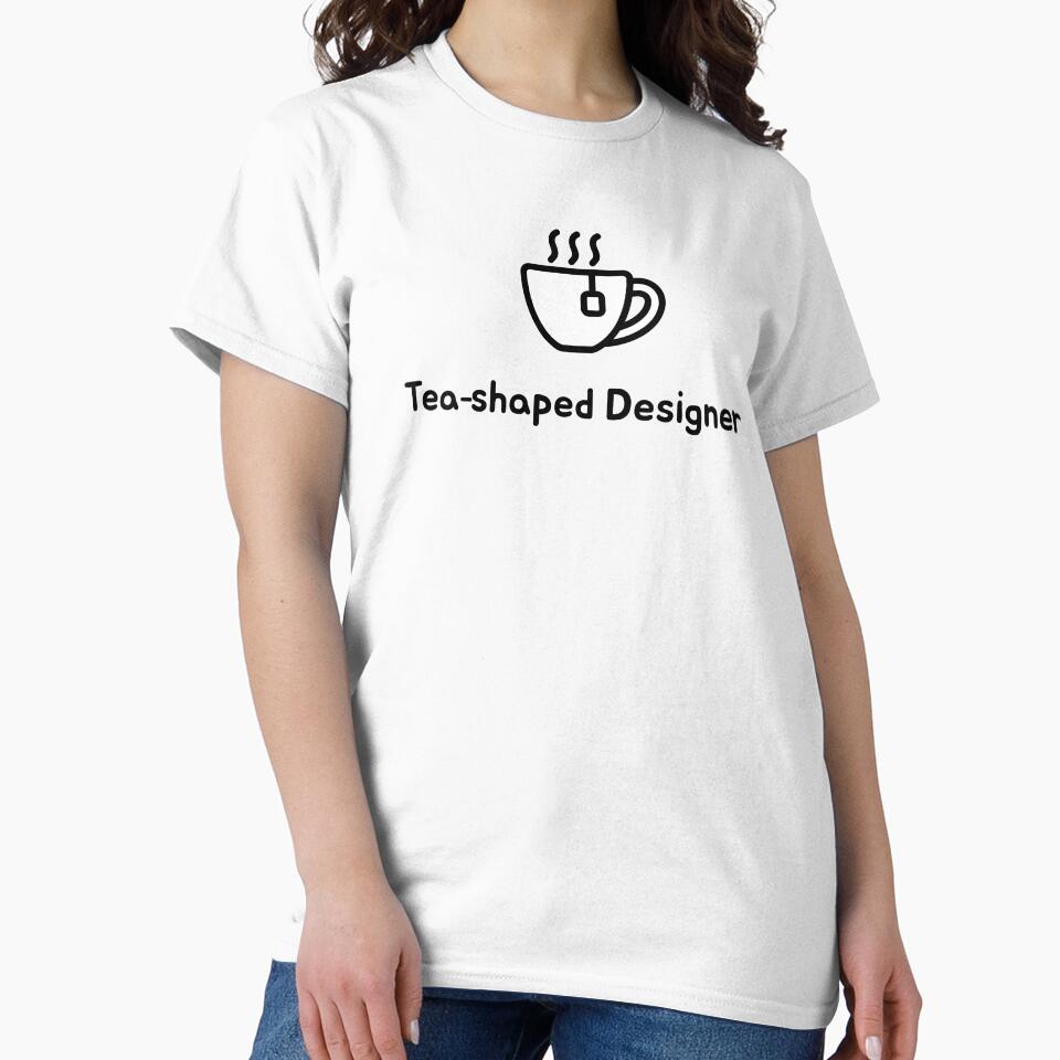 Tea-shaped designer by UXpert - Adult & Kids T-Shirts, Sweatshirts & Hoodies apparel design preview 2