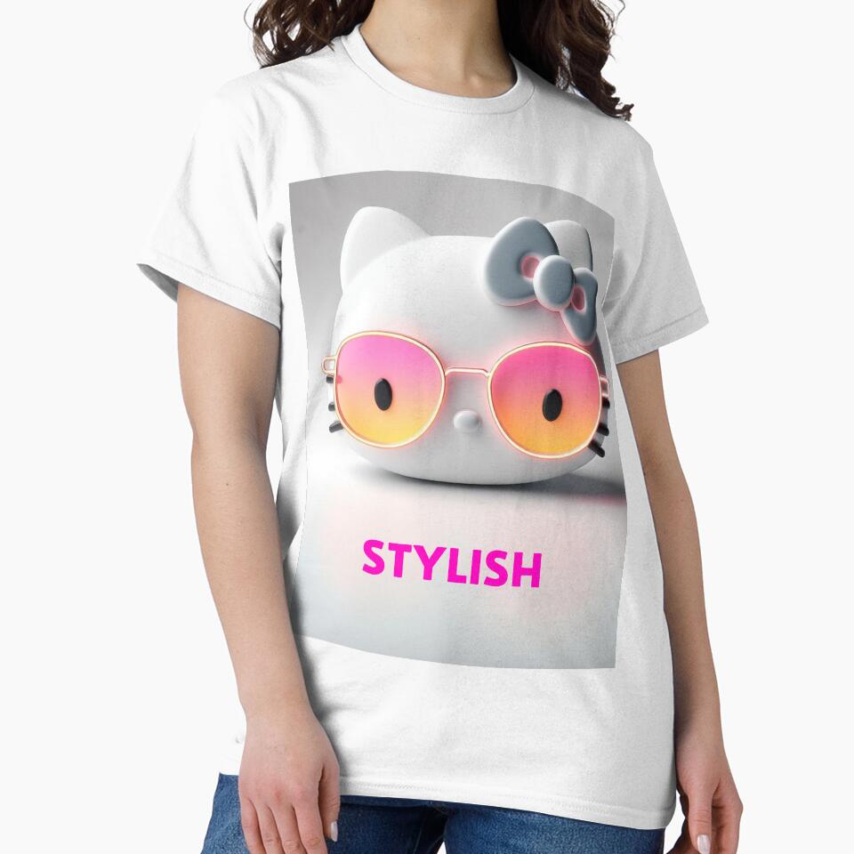 Stylish! by Print Fiction - Adult & Kids T-Shirts, Sweatshirts & Hoodies apparel design preview 2