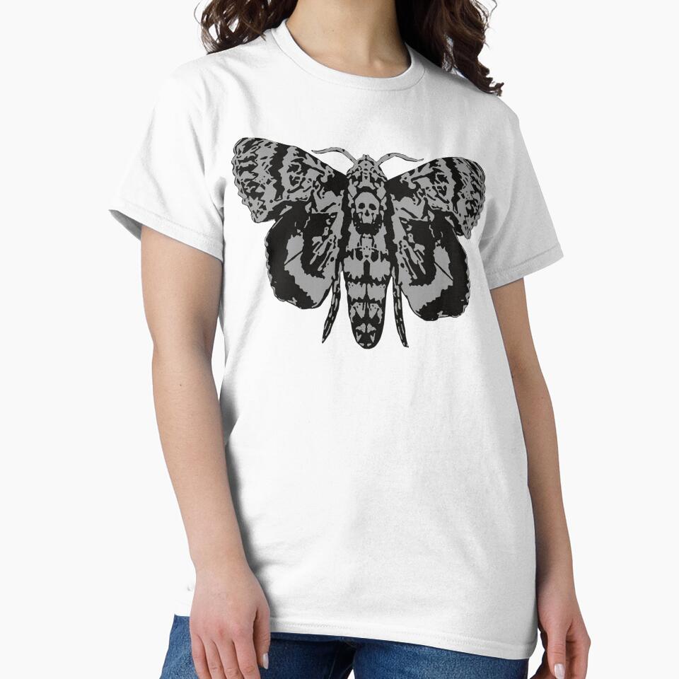 Life is Strange Max's Death's-Head Hawkmoth by - Adult & Kids T-Shirts, Sweatshirts & Hoodies apparel design preview 2