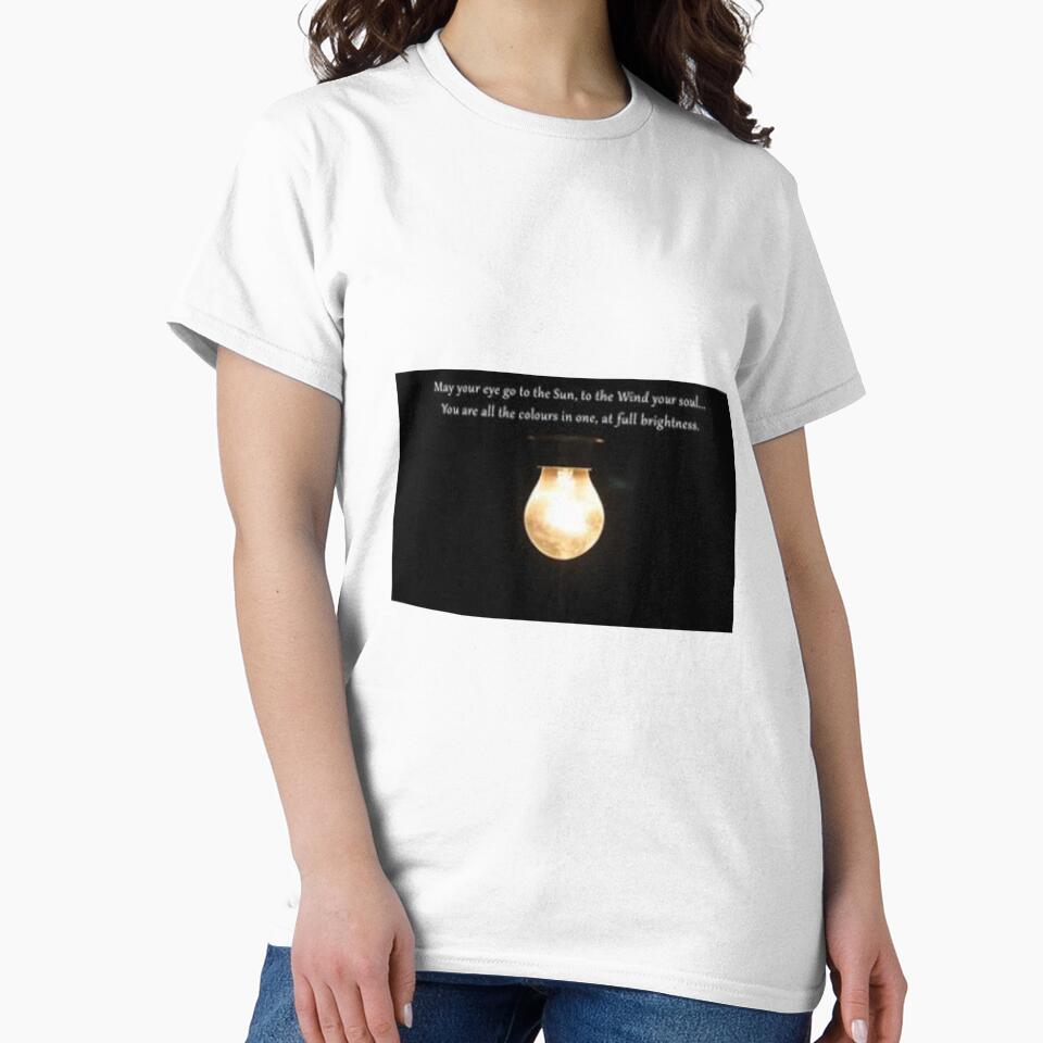 Best Balb Design Thought Just For You by Sameer - Adult & Kids T-Shirts, Sweatshirts & Hoodies apparel design preview 2