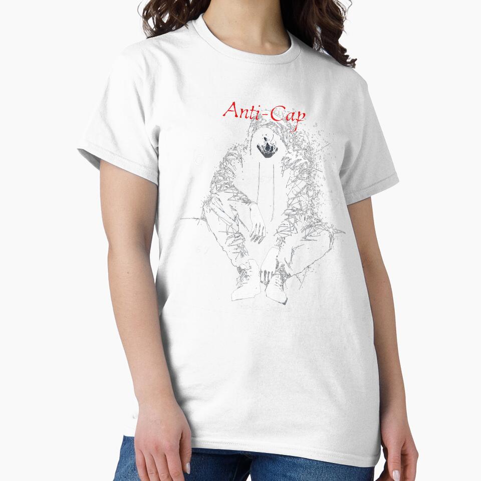 Anti-Cap 6-7 by NeoSoleGraphics - Adult & Kids T-Shirts, Sweatshirts & Hoodies apparel design preview 2