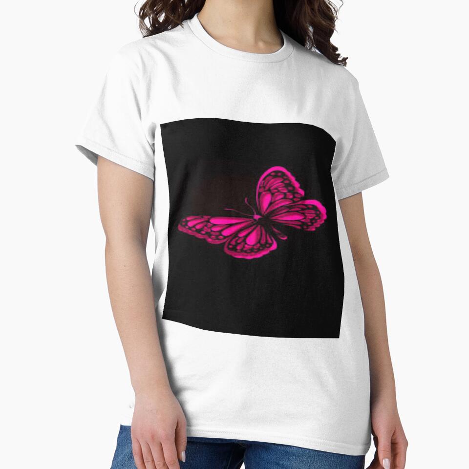 Art Of Butterfly Design by Sameer Shrivastava - Adult & Kids T-Shirts, Sweatshirts & Hoodies apparel design preview 2