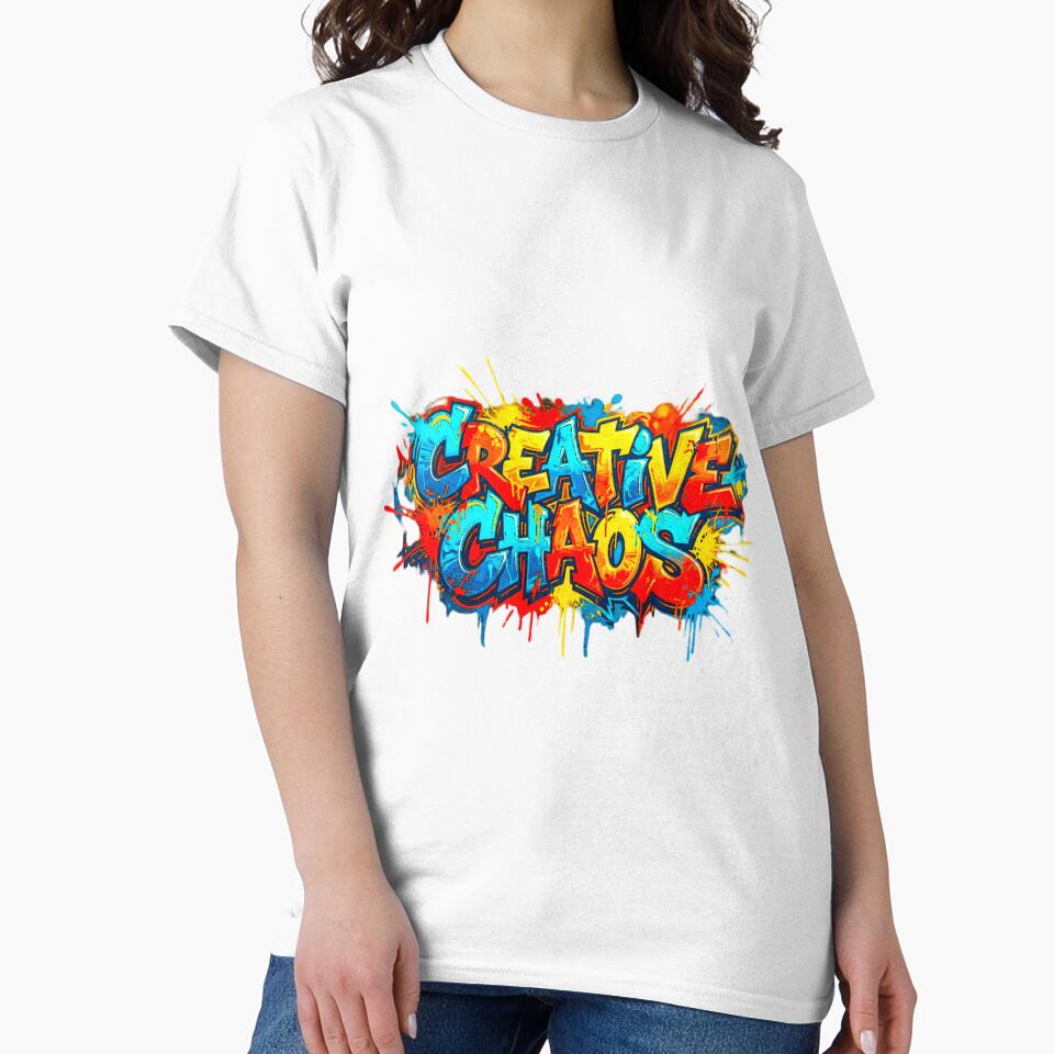 Creative Chaos by Pirate-Coast - Adult & Kids T-Shirts, Sweatshirts & Hoodies apparel design preview 2
