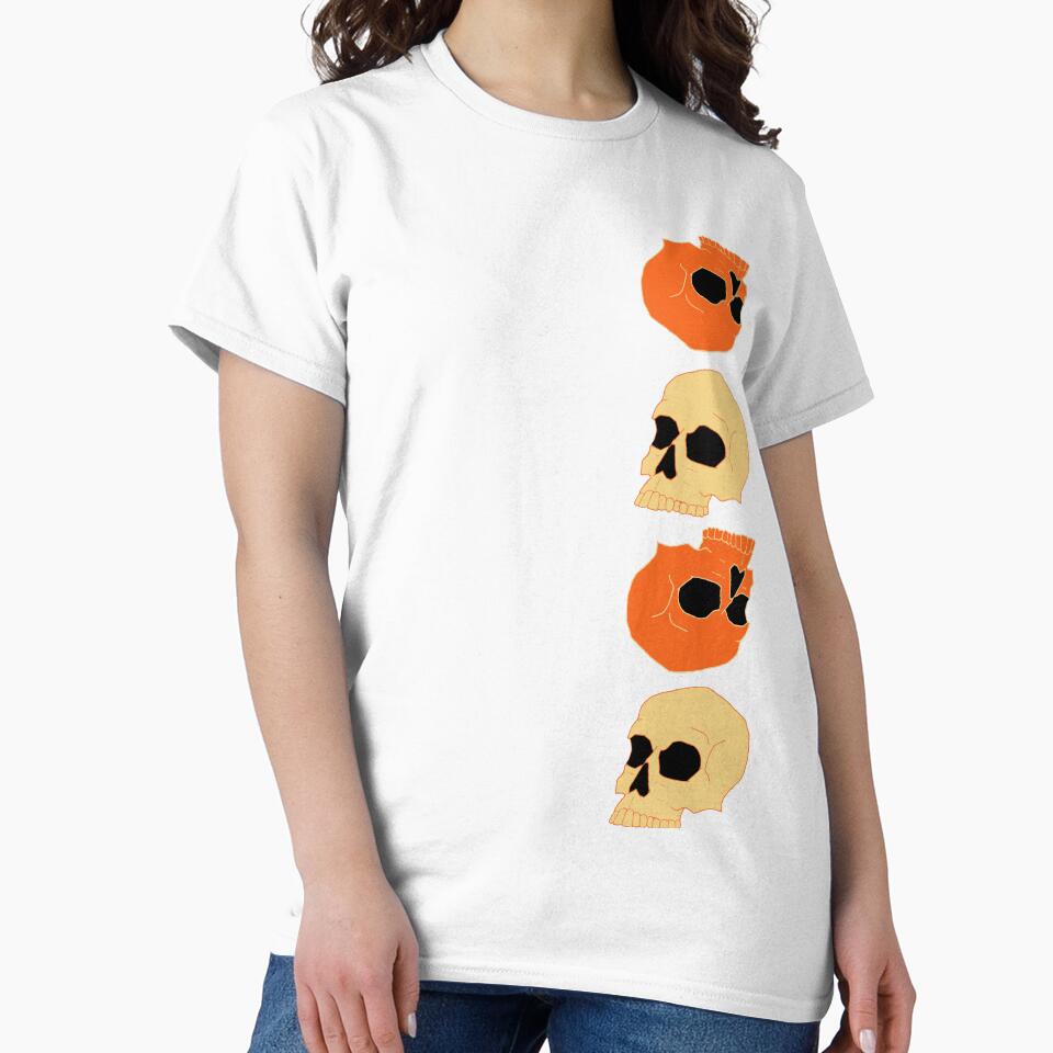 Skullzzz by Darth-Brader - Adult & Kids T-Shirts, Sweatshirts & Hoodies apparel design preview 2