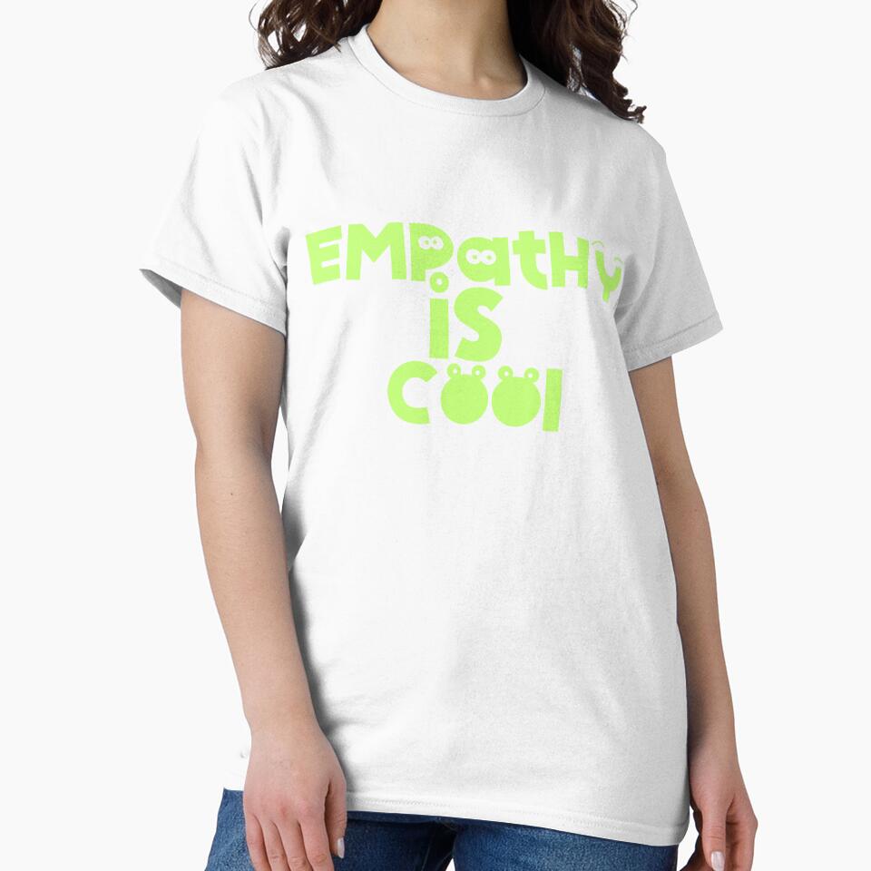 Empathy is Cool by Monica-Designs - Adult & Kids T-Shirts, Sweatshirts & Hoodies apparel design preview 2