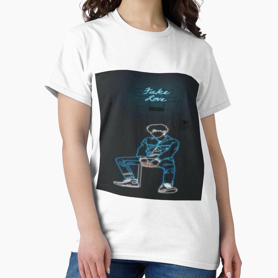 Art Of Fake Love Design by Sameer Shrivastava - Adult & Kids T-Shirts, Sweatshirts & Hoodies apparel design preview 2