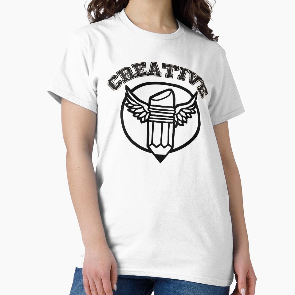 Creative by FaRubio - Adult & Kids T-Shirts, Sweatshirts & Hoodies apparel design preview 2