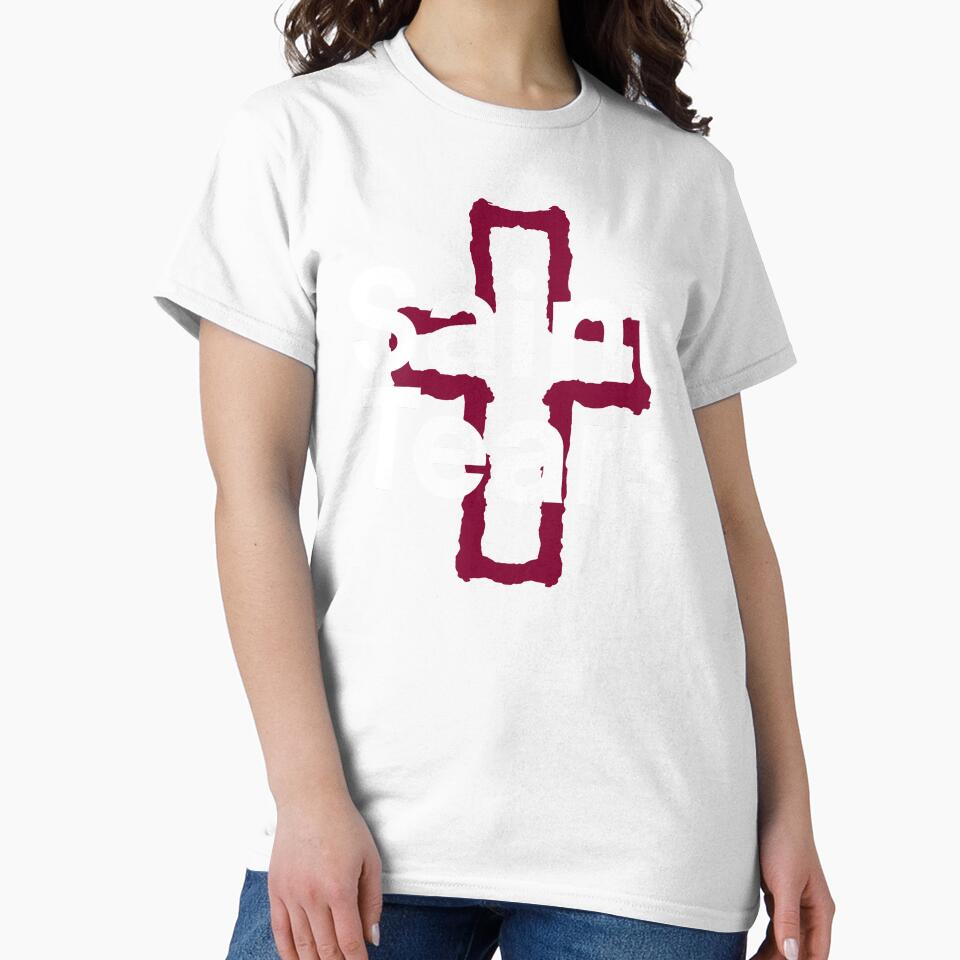 Saint Tears by nisalaia - Adult & Kids T-Shirts, Sweatshirts & Hoodies apparel design preview 2