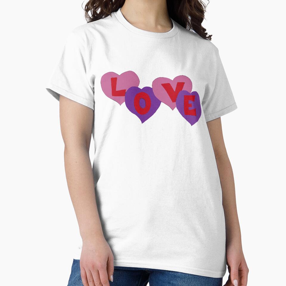 Love heart by pracha - Adult & Kids T-Shirts, Sweatshirts & Hoodies apparel design preview 2