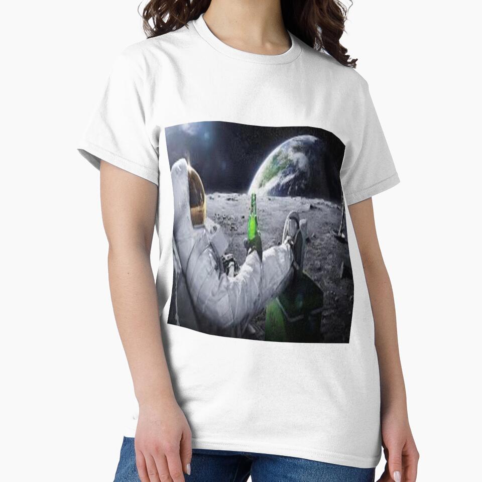 Party in the universe by Sameer Shrivastava - Adult & Kids T-Shirts, Sweatshirts & Hoodies apparel design preview 2