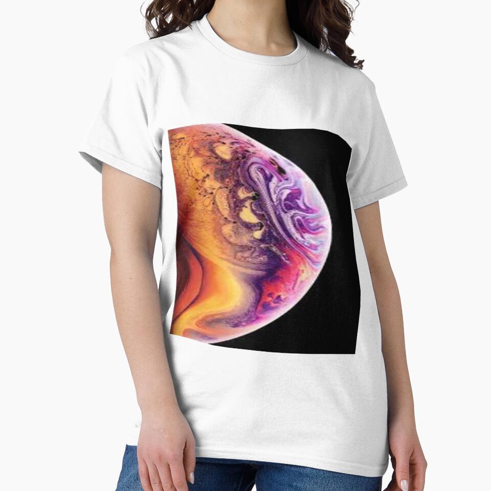 Art Of Galaxy by Sameer Shrivastava - Adult & Kids T-Shirts, Sweatshirts & Hoodies apparel design preview 2