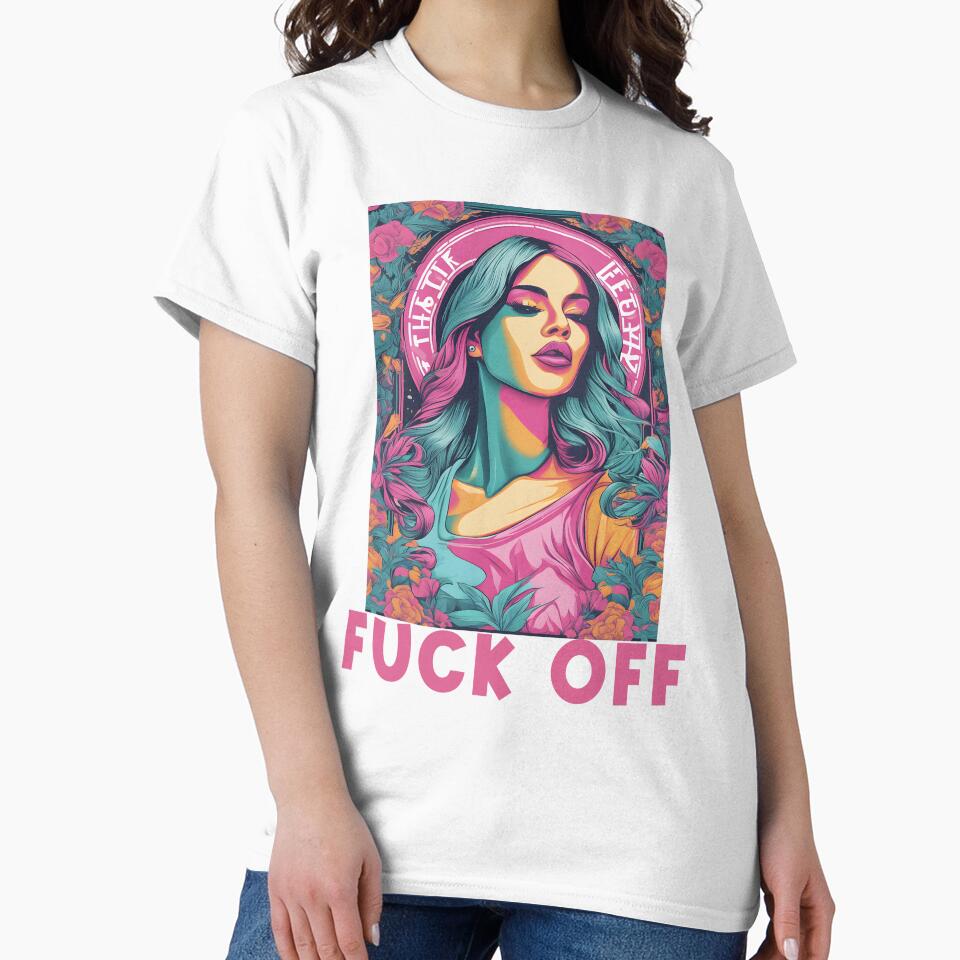 Pastel Fuck Off by al21ex - Adult & Kids T-Shirts, Sweatshirts & Hoodies apparel design preview 2