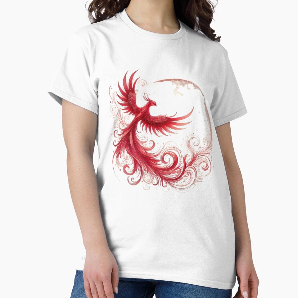 Phoenix by JH0816 - Adult & Kids T-Shirts, Sweatshirts & Hoodies apparel design preview 2