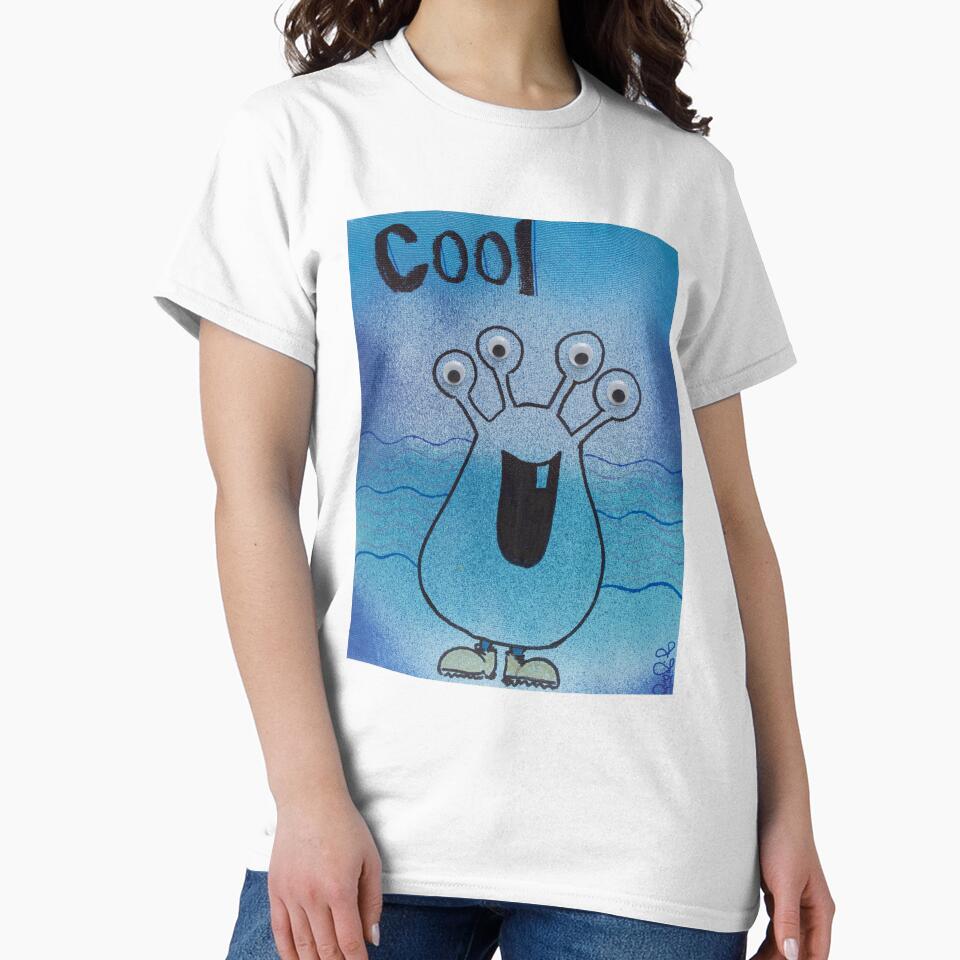 Cool by ThatsWickedbyJo - Adult & Kids T-Shirts, Sweatshirts & Hoodies apparel design preview 2