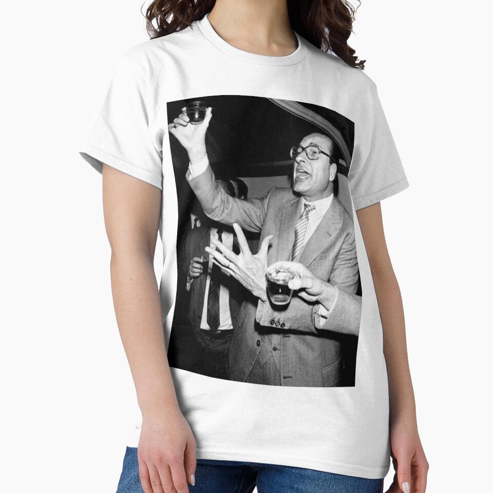 Chirac france by nicoqst - Adult & Kids T-Shirts, Sweatshirts & Hoodies apparel design preview 2