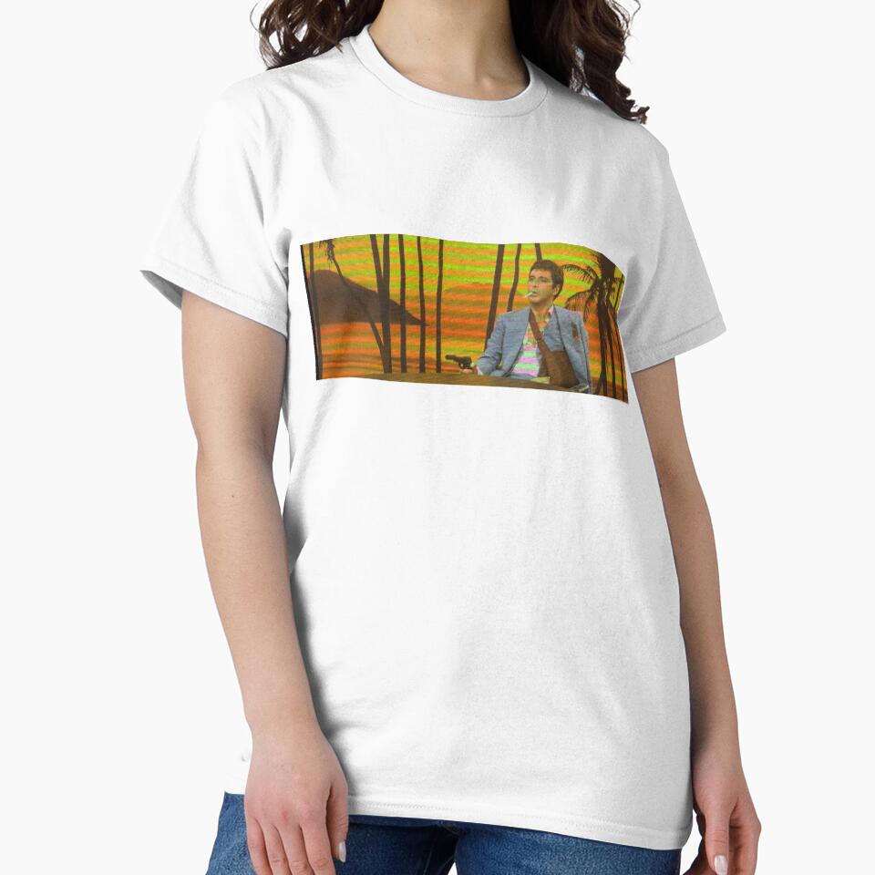 Scarface sunset by shibui-clothing - Adult & Kids T-Shirts, Sweatshirts & Hoodies apparel design preview 2