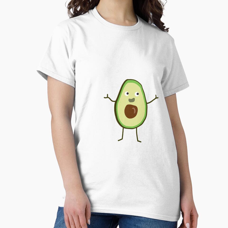 Avocado by emmybg - Adult & Kids T-Shirts, Sweatshirts & Hoodies apparel design preview 2