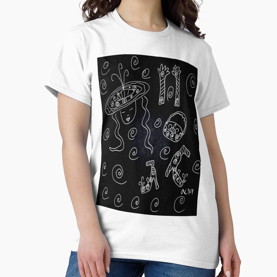 Basic Black by AC1313 - Adult & Kids T-Shirts, Sweatshirts & Hoodies apparel design preview 2