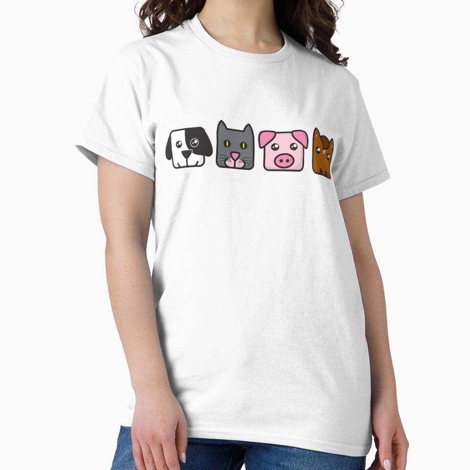 NBAR Animals by New Beginnings Animal Rescue - Adult & Kids T-Shirts, Sweatshirts & Hoodies apparel design preview 2