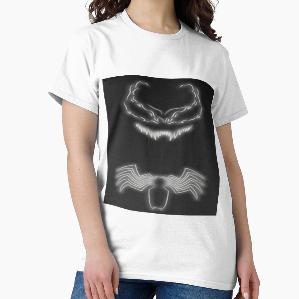 Dark Spider Design by Sameer Shrivastava - Adult & Kids T-Shirts, Sweatshirts & Hoodies apparel design preview 2