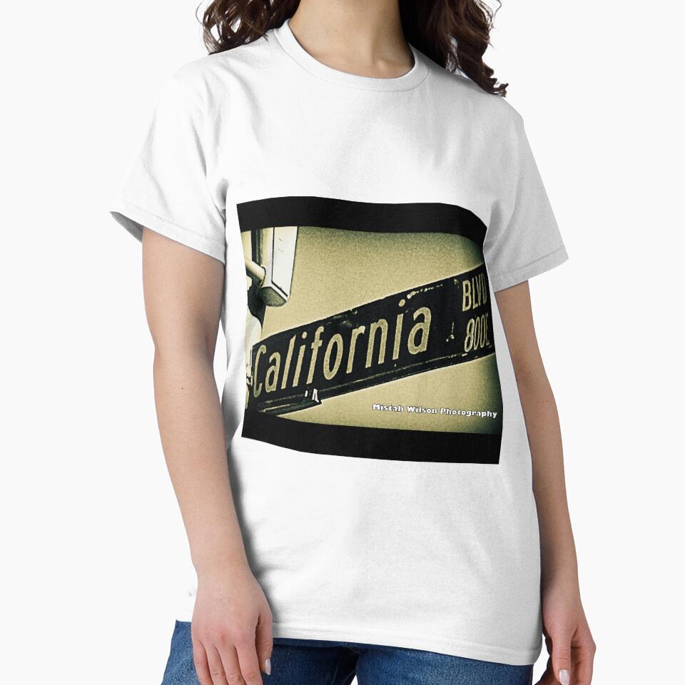 California Boulevard, Pasadena, by Mistah Wilson The - Adult & Kids T-Shirts, Sweatshirts & Hoodies apparel design preview 2