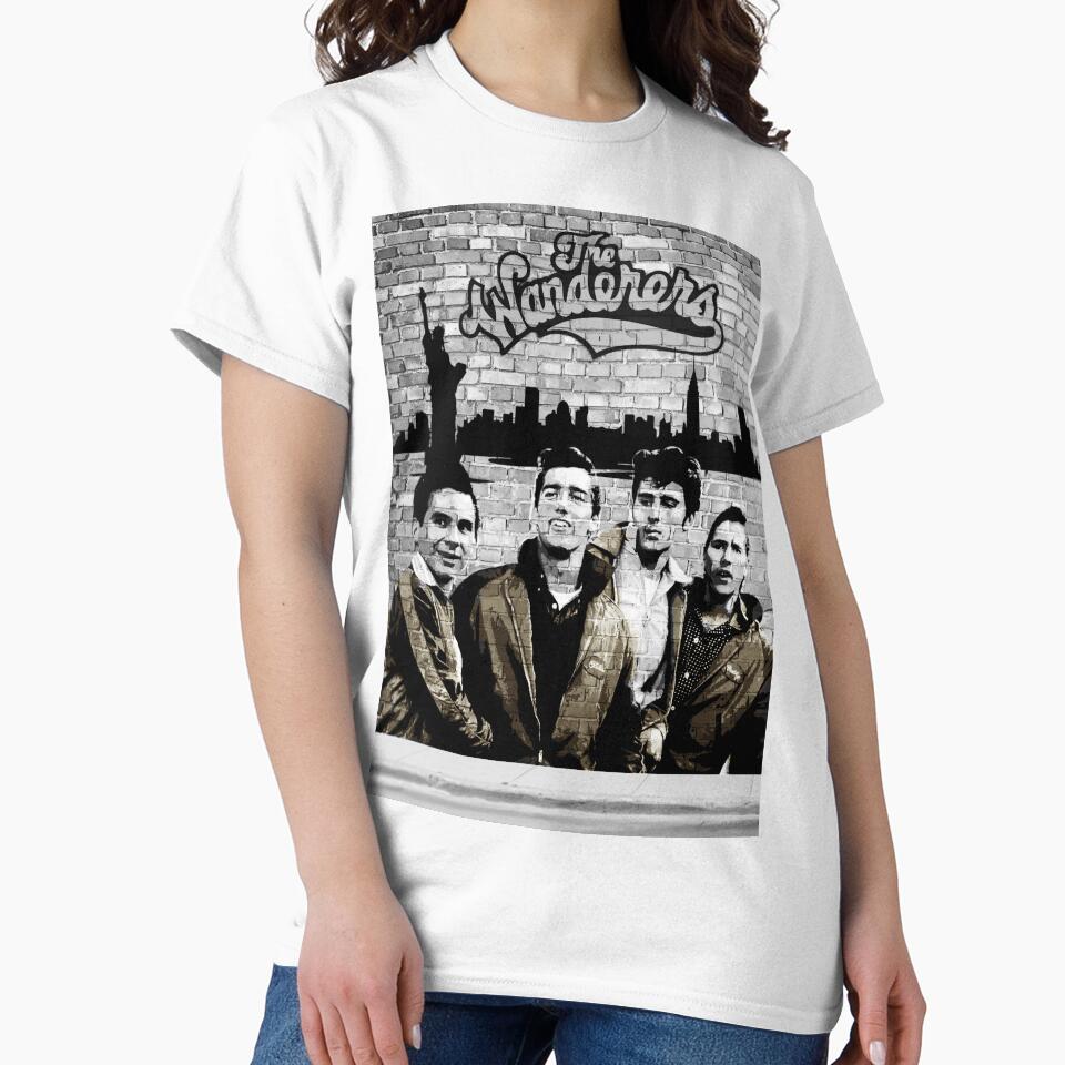 The Wanderers- Banksy Style by Scott Bradley Musgrave - Adult & Kids T-Shirts, Sweatshirts & Hoodies apparel design preview 2