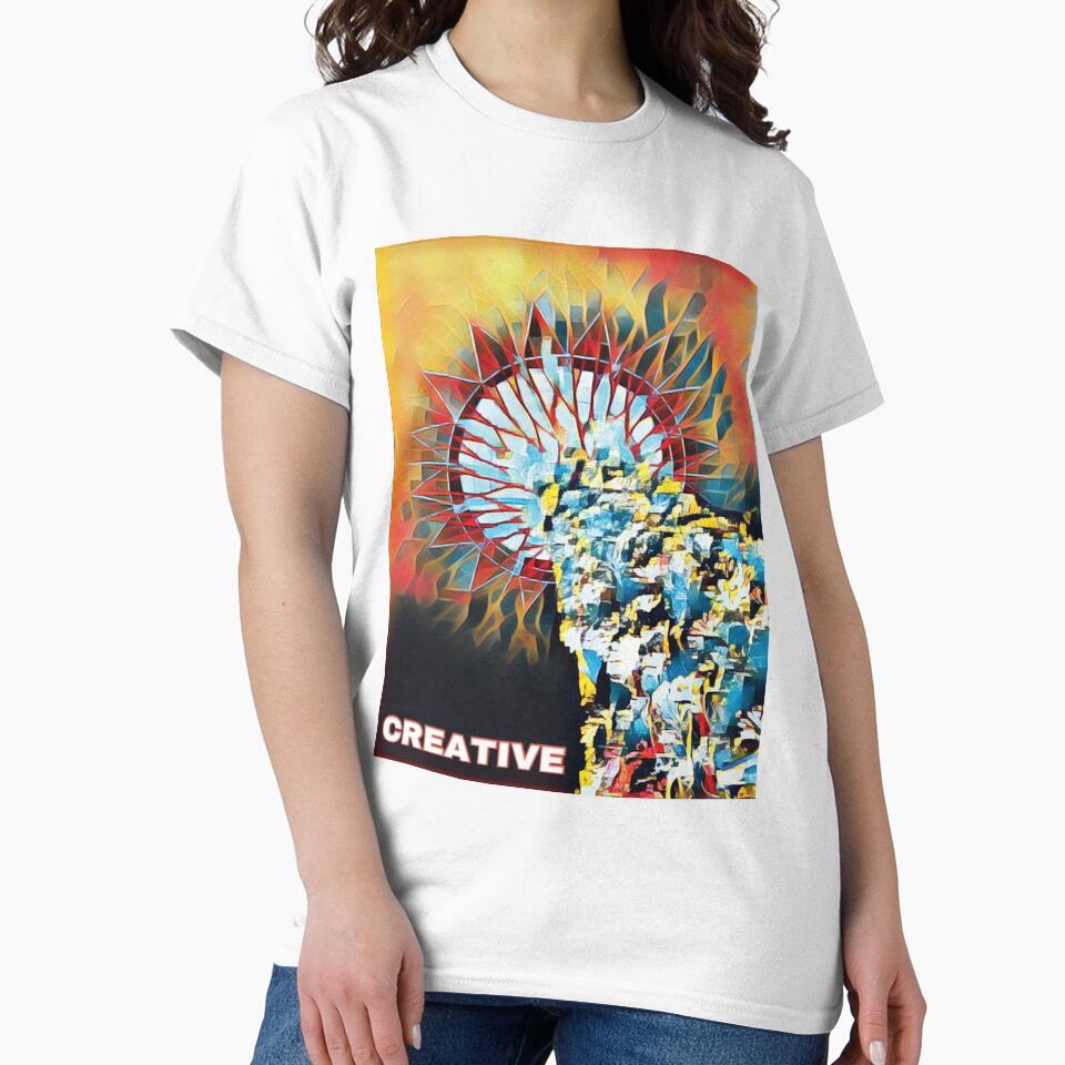 Creative Artwork Design Gift Idea by werdanepo - Adult & Kids T-Shirts, Sweatshirts & Hoodies apparel design preview 2