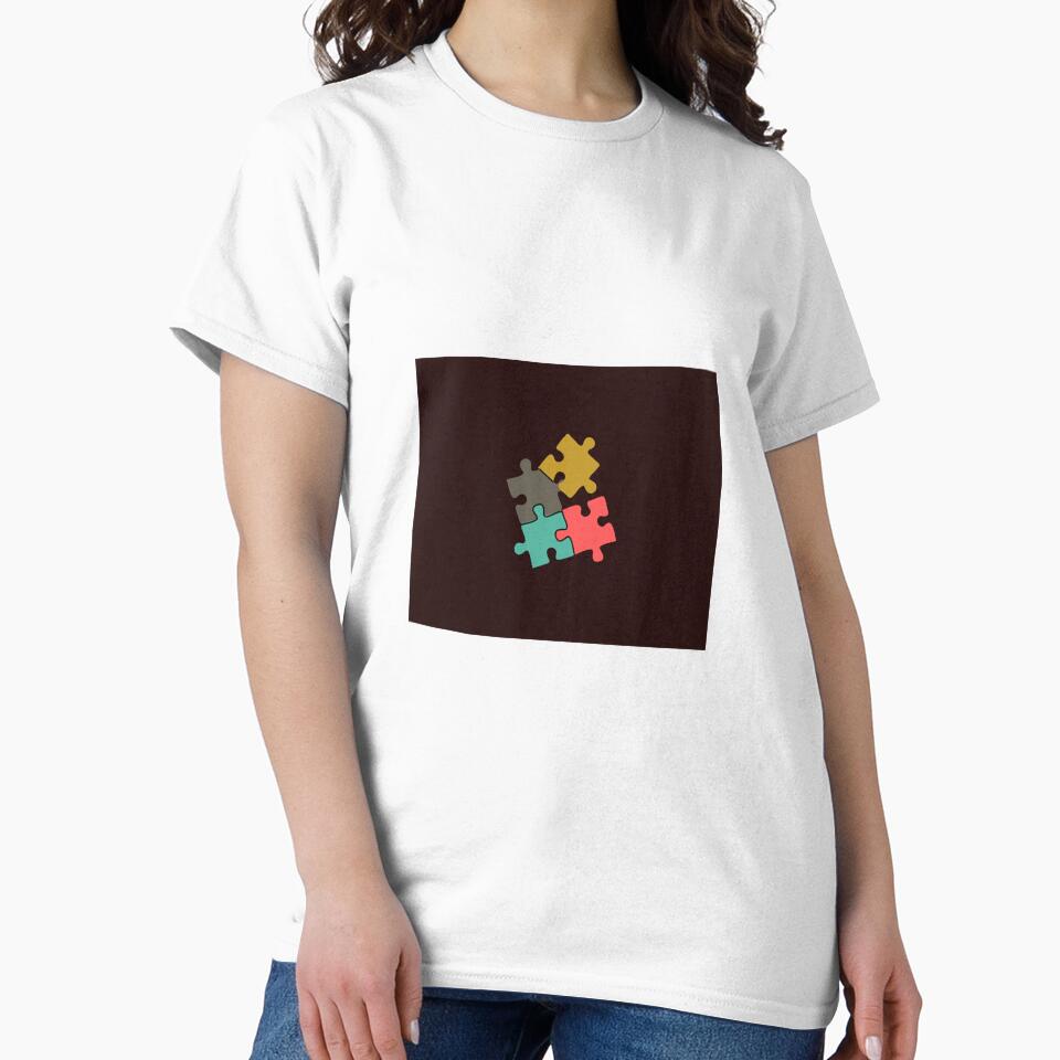 Puzzle Design! by Kalmahindya - Adult & Kids T-Shirts, Sweatshirts & Hoodies apparel design preview 2