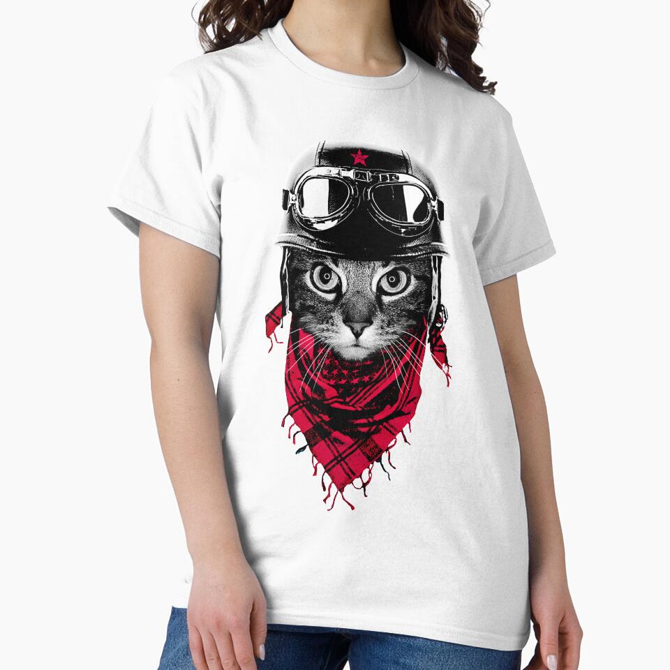 Adventurer Cat by clingcling - Adult & Kids T-Shirts, Sweatshirts & Hoodies apparel design preview 2