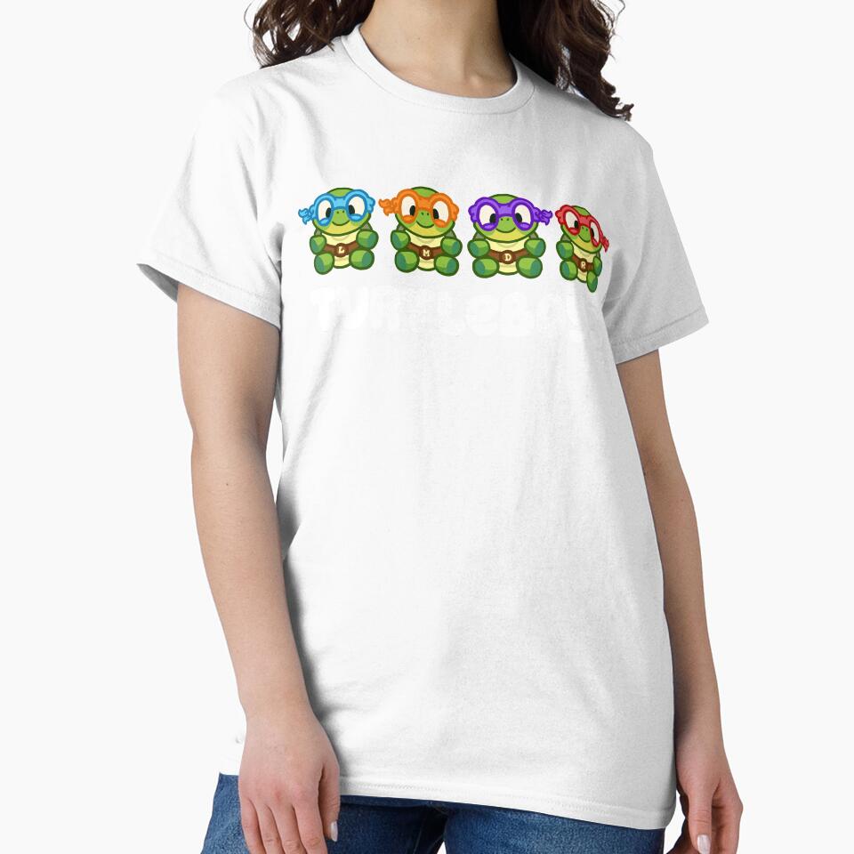 Turtleboys by CamelCactus - Adult & Kids T-Shirts, Sweatshirts & Hoodies apparel design preview 2