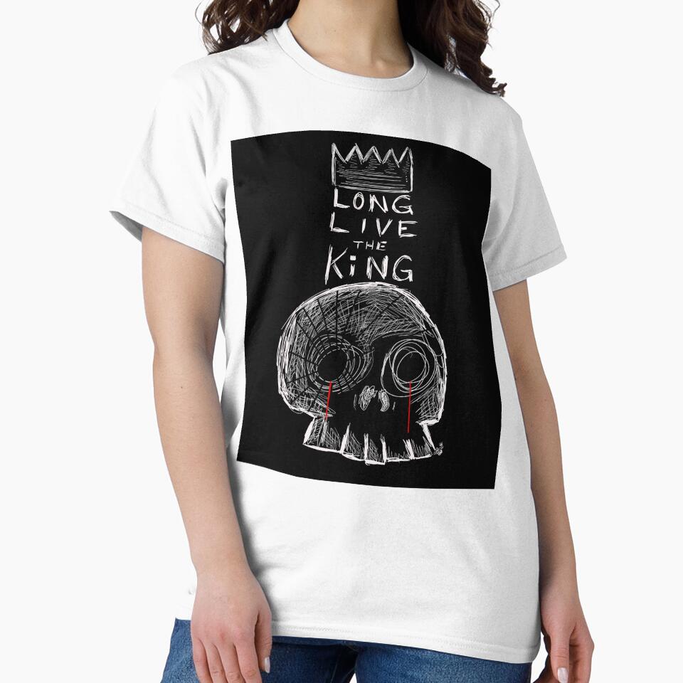 Long Live the King by kmarchandshop - Adult & Kids T-Shirts, Sweatshirts & Hoodies apparel design preview 2